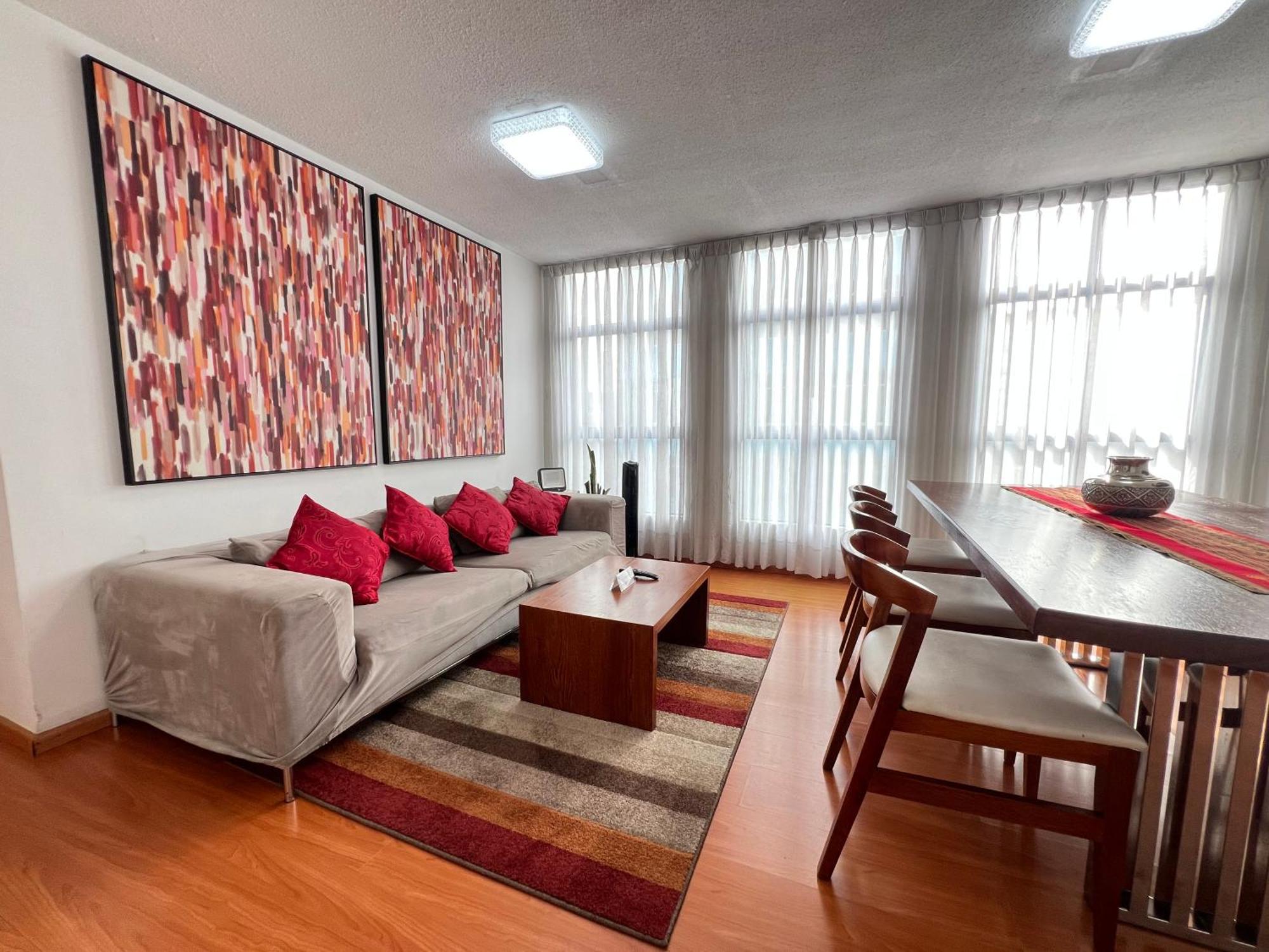Exclusivo Dpto Moderno En El Corazon De Lima Con Wifi Ultra Rapido Lejlighed Eksteriør billede